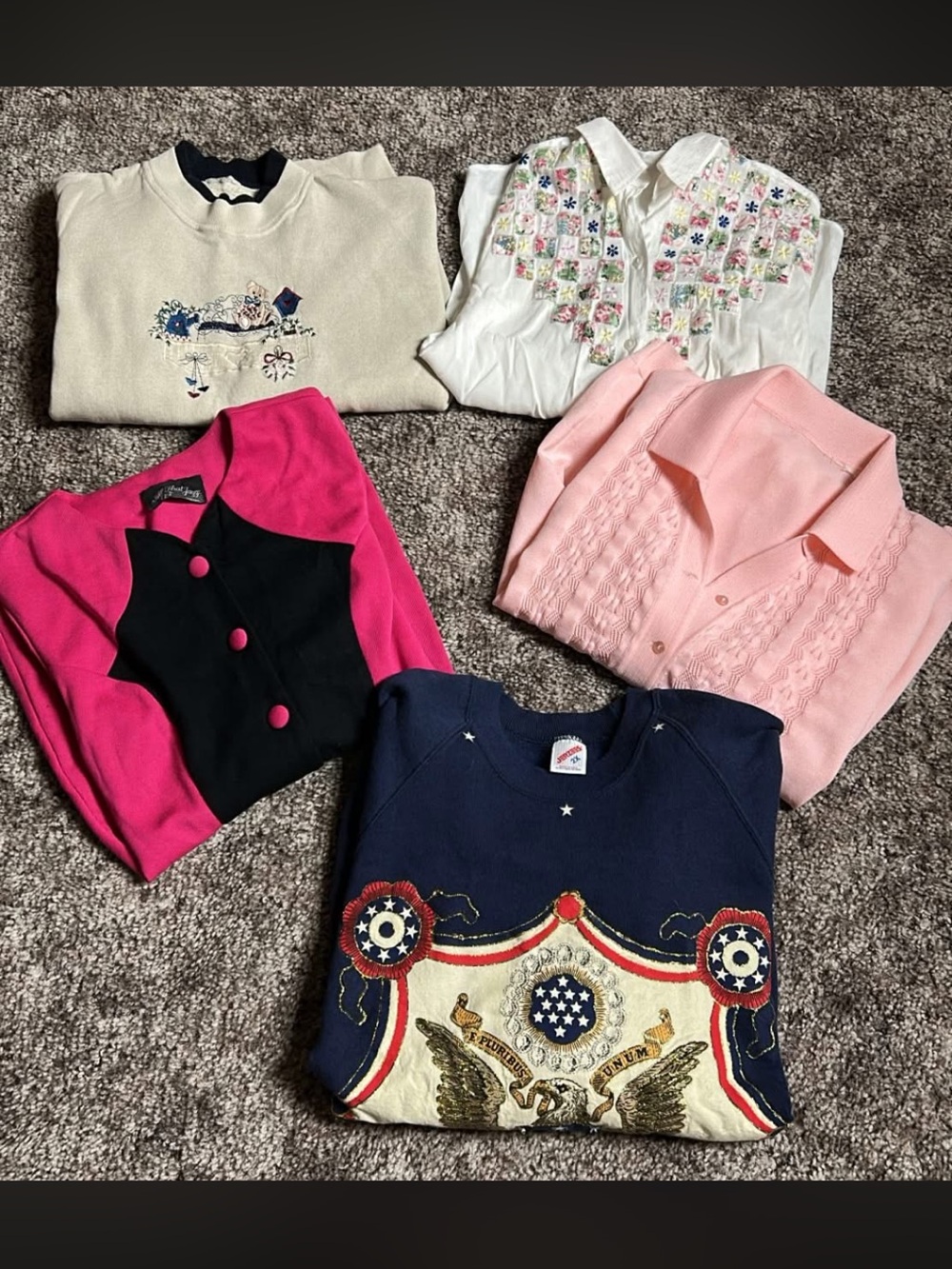 Vintage sweaters